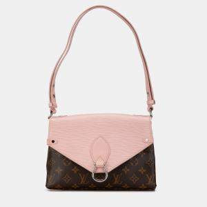 Louis Vuitton Monogram Canvas Epi Saint-Michel Handbag