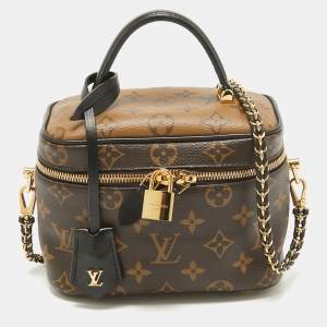 Louis Vuitton Monogram/Reverse Monogram Canvas Vanity PM