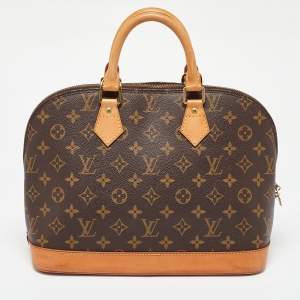 Louis Vuitton Monogram Canvas Alma PM Bag