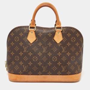 Louis Vuitton Monogram Canvas Alma PM Bag