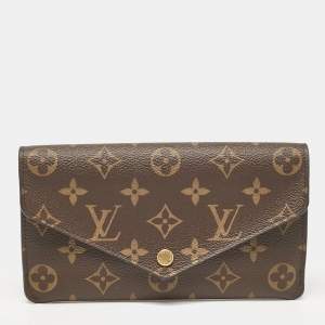 Louis Vuitton Fuchsia Monogram Canvas Jeanne Wallet