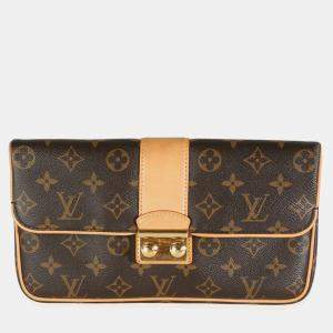 Louis Vuitton x Sofia Coppola Monogram Canvas Slim Clutch Bag