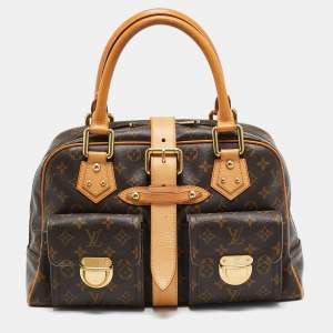 Louis Vuitton Monogram Canvas Manhattan GM Bag