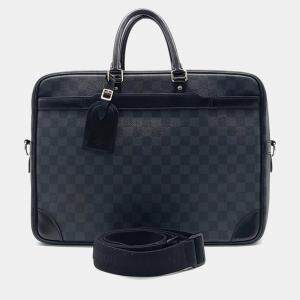 Louis Vuitton Graphite Forte Document Voyage GM bag