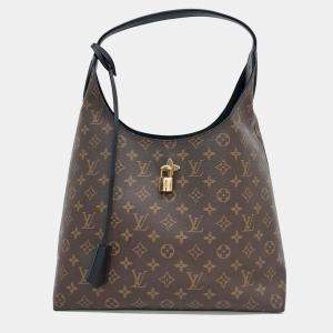 Pre Owned Louis Vuitton Flower Hobo Bag