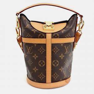 Louis Vuitton monogram duffel bag