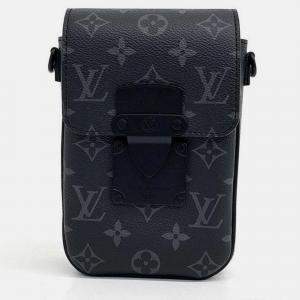 Louis Vuitton Eclipse S-Lock Vertical Wearable Wallet