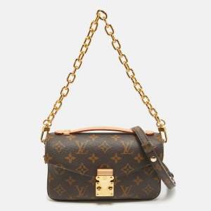 Louis Vuitton Monogram Canvas Pochette Metis East West Bag