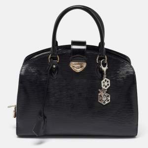 Louis Vuitton Black Epi Leather Pont Neuf GM Bag