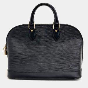 Pre Owned Louis Vuitton Epi Alma PM Bag