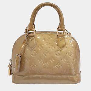 Louis Vuitton Vernis Alma BB Bag