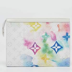 Louis Vuitton Multicolor Monogram Watercolor Pochette Voyage MM