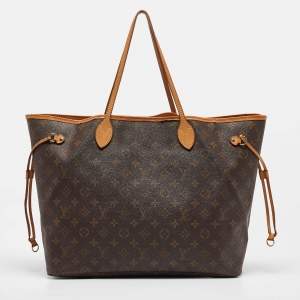 Louis Vuitton Monogram Canvas Neverfull GM Bag