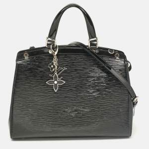 Louis Vuitton Black Electric Epi Leather Brea GM Bag