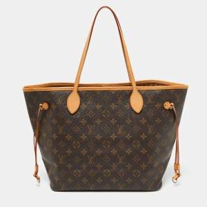 Louis Vuitton Monogram Canvas Neverfull MM Bag
