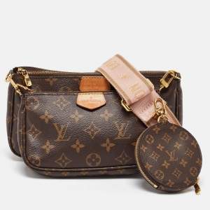 Louis Vuitton Monogram Canvas Multi Pochette Accessoires Bag