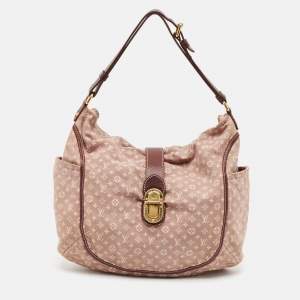 Louis Vuitton Sepia Monogram Mini Lin Idylle Romance Bag