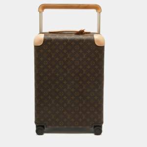 Pre Owned Louis Vuitton Monogram Canvas Horizon 55 Suitcase