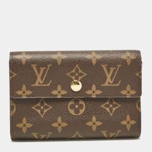 Louis Vuitton Monogram Canvas Alexandra Wallet