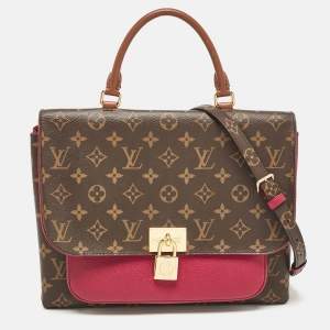 Louis Vuitton Aurore Monogram Canvas and Leather Marignan Bag