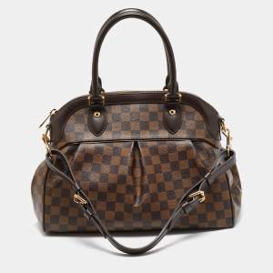 Louis Vuitton Damier Ebene Canvas Trevi PM Bag