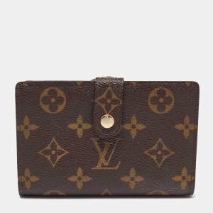 Louis Vuitton Monogram Canvas Portefeuille Viennois Wallet