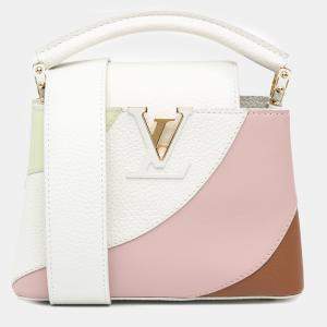 Louis Vuitton Taurillon Gelato Mini Capucines