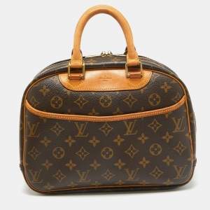 Louis Vuitton Monogram Canvas Trouville Bag