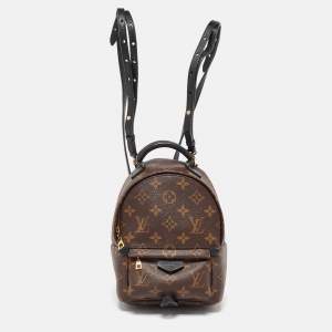 Louis Vuitton Monogram Canvas Mini Palm Springs Backpack