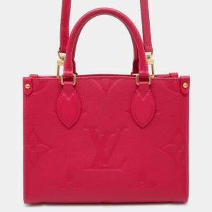 Louis Vuitton Monogram Empreinte On The Go Pm Bag