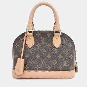 Louis Vuitton Monogram Alma BB bag