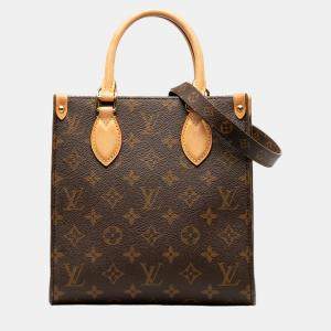 Louis Vuitton Brown Monogram Sac Plat BB