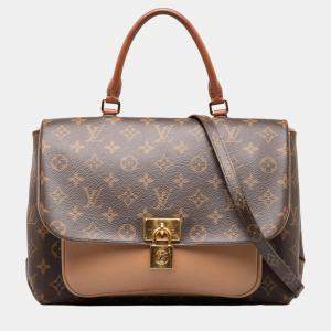 Louis Vuitton Brown/Pink Monogram Marignan