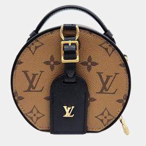 Pre Owned Louis Vuitton Monogram Mini Boite Chapeau Bag