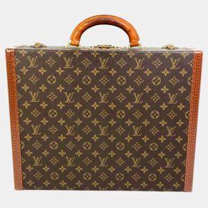 Louis Vuitton Brown Monogram Trunk bag