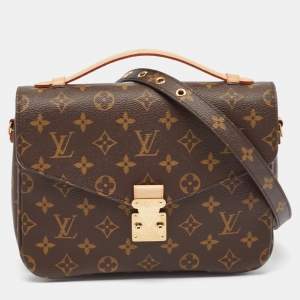 Louis Vuitton Monogram Canvas Pochette Metis Bag