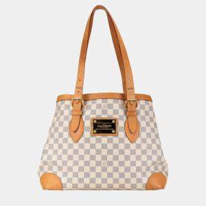 Louis Vuitton Damier Azur Hampstead MM