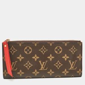 Louis Vuitton Monogram Canvas Adele Wallet