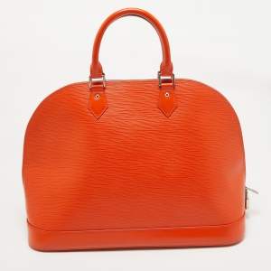 Louis Vuitton Piment Epi Leather Alma GM Bag