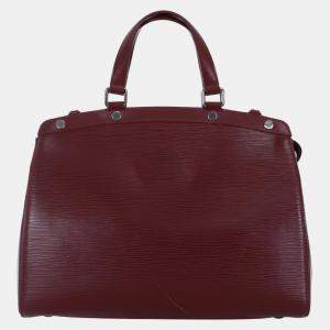 Louis Vuitton Epi Brea GM Bag