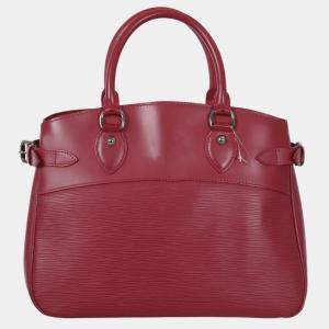Louis Vuitton Epi Leather Passy PM Bag