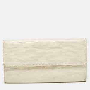 Louis Vuitton Ivorie Epi Leather Sarah Wallet