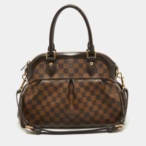 Louis Vuitton Damier Ebene Canvas Trevi PM Bag