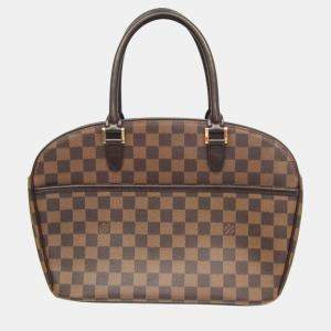 Louis Vuitton Ebene Damier Sarria Horizontal Handbag