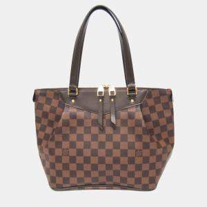 Pre Owned Louis Vuitton Ebene Damier Westminster PM Handbag