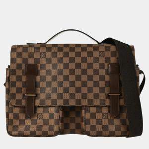 Louis Vuitton Damier Broadway Business Handbag