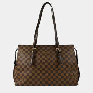 Louis Vuitton Damier Chelsea Shoulder Tote Bag