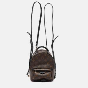 Louis Vuitton Monogram Canvas Mini Palm Springs Backpack