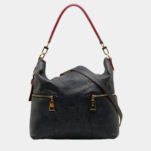 Louis Vuitton Navy Blue Monogram Empreinte Melie