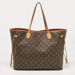 Louis Vuitton Monogram Canvas Neverfull GM Bag